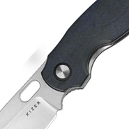 Kizer Seagull 14C28n, Kőmosott, Richlite (Kék Kanyon) V3770A2 - KNIFESTOCK