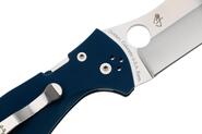 Spyderco YOJIMBO 2 COBALT BLUE G-10 CPM SPY27 PLAINEDGE C85GPCBL2  - KNIFESTOCK