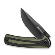 Sencut Regnator Green / Black G10 HandleBlack 9Cr18MoV BladeLiner Lock - KNIFESTOCK