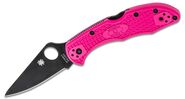 Spyderco Delica 4 Lightweight Pink C11FPPNS30VBK - KNIFESTOCK