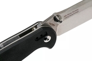 REAL STEEL H6 Blue Sheep Black Stonewashed RE-7762 - KNIFESTOCK