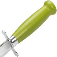 Morakniv Scout 39 Safe Groen - Roestvrij Staal 12022 - KNIFESTOCK