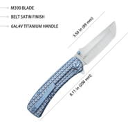 Kubey KB294B - KNIFESTOCK