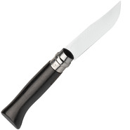 Opinel N8 inox heban - KNIFESTOCK