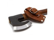 ROSELLI Axe, short handle, dark birch handle R860D - KNIFESTOCK