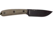 ESEE ESEE-4, Plain Edge, Traditional Handle, Kydex Sheath ESEE-4HM-K - KNIFESTOCK