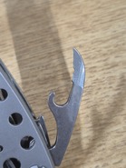 Herbertz Herbertz Multitool, Edelstahlgehäuse, Bitsatz, Nylonscheide 107500 - KNIFESTOCK