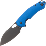 Giant Mouse ACE Biblio-XL Blue G10 / PVD Vanadis 4E BIBLIO-XL-BLUE-G10 - KNIFESTOCK