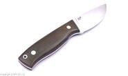 Brisa Skinner 90-Green micarta Elmax Flat Sheath Skinner BRS-362-66126-66128 - KNIFESTOCK