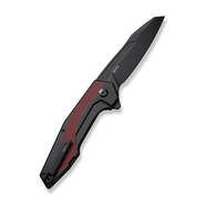 CIVIVI Hypersonic Black Stonewashed 14C28N/Black, Burgundy G10 C22011-3 - KNIFESTOCK