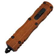 Microtech DIRAC D/E STANDARD WEATHERED ORANGE 225-1WOR - KNIFESTOCK
