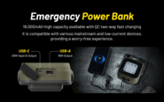 Nitecore flashlight NWL30 - KNIFESTOCK