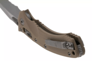 Microtech AMPHIBIAN RAM-LOK APOC PART SERR FLUTED TANG10 137RL-11APFLGTTA - KNIFESTOCK