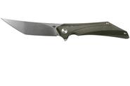 Bestech KAMOZA M390, Stonewash, Titanium, Dark Gray BT1911A - KNIFESTOCK