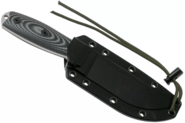 ESEE,ESEE 4, S35VN Blade, Grey/Black G10 3D Handles 4P35V-002 - KNIFESTOCK