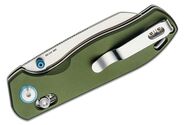 Oknife Rubato 2 (OD Green Aluminium Handle) 154CM, Aluminium, OD Green - KNIFESTOCK