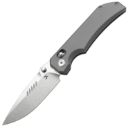 KANSEPT Eaglestrike Stonewashed CPM S35VN 0.118&quot; / 3.0mm Bead Blasted Titanium K1095V3 - KNIFESTOCK