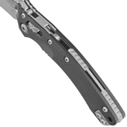 Microtech AMPHIBIAN RAM-LOK APOC STD FLUTED BLACK G10 137RL-10APFLGTBK - KNIFESTOCK