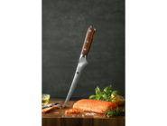 XINZUO B13R 7 Zoll Filetiermesser Natur Rosenholz mit dreifacher Nieten 67 Lagen Dam - KNIFESTOCK