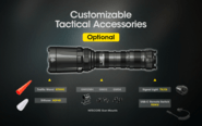 Nitecore flashlight SRT7i - KNIFESTOCK