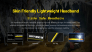Nitecore Headlamp HC75 UHE - KNIFESTOCK