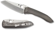 Spyderco C238TIP Paysan Titanium - KNIFESTOCK