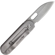 Fox Knives BF-719 Pocket Knife Bean Gen 2 Satin Finishing Blade - KNIFESTOCK