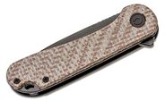 CIVIVI Elementum Tanto Micarta Maro/Black Stonewash C907T-D - KNIFESTOCK