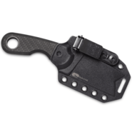 Viper BERUS1 Drop Point Satin M390, Black Carbon Fiber, Kydex VT4012DGR - KNIFESTOCK