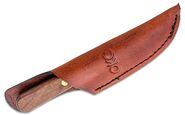 ONTARIO Old Hickory Bird and Trout Knife 3.375&quot; Carbon Steel Blade, Leather Sheath ON7027 - KNIFESTOCK