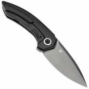 Kansept ODD 21 Mirror DLC CPM20CV,Blackwash Ti with Bronze Anodized Holes K1077A6 - KNIFESTOCK