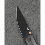 Bestech Knives VK-KUZE Black Stonewash Magnacut Black Stonewash BT2504C - KNIFESTOCK