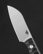 Bestech Heidi 14C28N, Satin, G10 - Czarny BFK07A - KNIFESTOCK