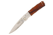 MCUSTA MC-145G LAME ACIER SPG2 Manche Iron Wood - KNIFESTOCK