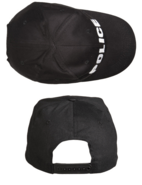 Mil-Tec CZAPKA BASEBALL POLICE czarna 12316095 - KNIFESTOCK