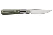 Real Steel Real Barlow RB-7 | S35VN | Titanium &amp; Inlay RE-7891 - KNIFESTOCK