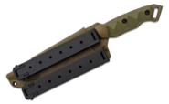 Halfbreed Blades Medium Infantry Knife - Fixed Blade MIK-08 ODG - K110 - KNIFESTOCK