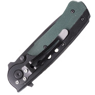 Mil-Tec EINHANDMESSER M.CLIP FEKETE/OLÍVA 15305000 - KNIFESTOCK