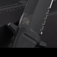 Extrema Ratio Col Moschin Black 04.1000.0125/BLK - KNIFESTOCK