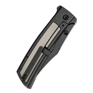 Kansept knives Bison Blackwash CPM S35VN Blackwash Titanium K1108B1 - KNIFESTOCK