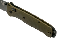 Benchmade 537GY-1 Bailout Axis Lock Knife Green Aluminium - KNIFESTOCK