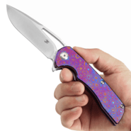 KANSEPT Kryo Satin S35VN Timascus Handles K1001M2 - KNIFESTOCK