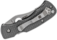Spyderco Reinhold Rhino Carbon Fiber/G-10 Laminate C210CFP - KNIFESTOCK