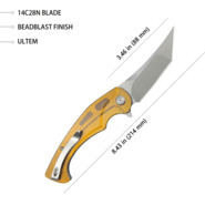 Kubey KU175C - KNIFESTOCK