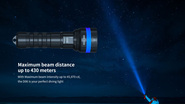 XTAR D06-1600 Duikzaklamp 1600lm - KNIFESTOCK