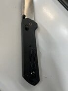 KNFS Böker Plus Kihon Satin, Black Micarta, 14C28N, KNFS Exclusive, Limited Edition 200pcs - KNIFESTOCK