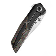 KANSEPT Deadite Satin CPM S35VN Frame Lock K1081A3 - KNIFESTOCK