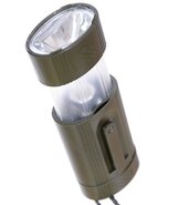 Mil-Tec LAMPĂ MULTIFUNCȚIONALĂ OLIV 15187001 - KNIFESTOCK