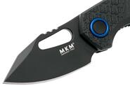 MKM ISONZO Black FRN  BÖHLER N690 - Clip point MK FX03-3PBK - KNIFESTOCK
