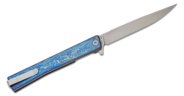 Ocaso Solstice Titanium Anodized + Satin  10DBS - KNIFESTOCK